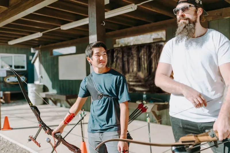 Draw, Hold, Release: What the Ancient Archer's Discipline Reveals About Gen Z and the Wealth They Keep Spending Away