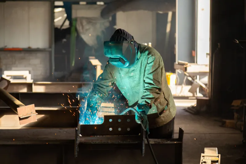 Forged in the Factory: How Blue-Collar Americans Are Discovering the Warrior's Code in Honest Work