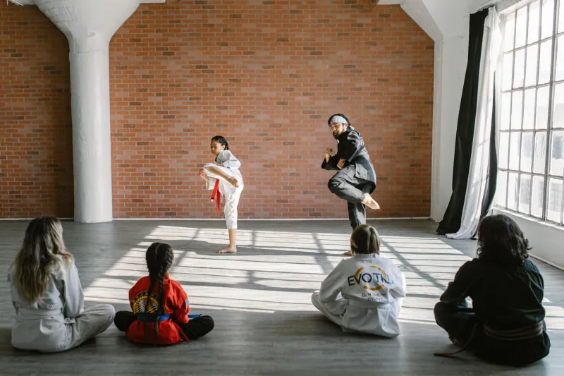 The Warrior in the Classroom: How Martial Arts Philosophy Is Reshaping American Education and Corporate Culture